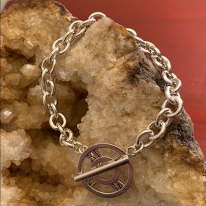 Retired Tiffany Atlas Toggle Bracelet